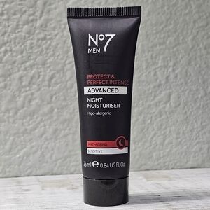 🟠4 for $25🟠 No7 MEN ADVANCED NIGHT MOISTURISER